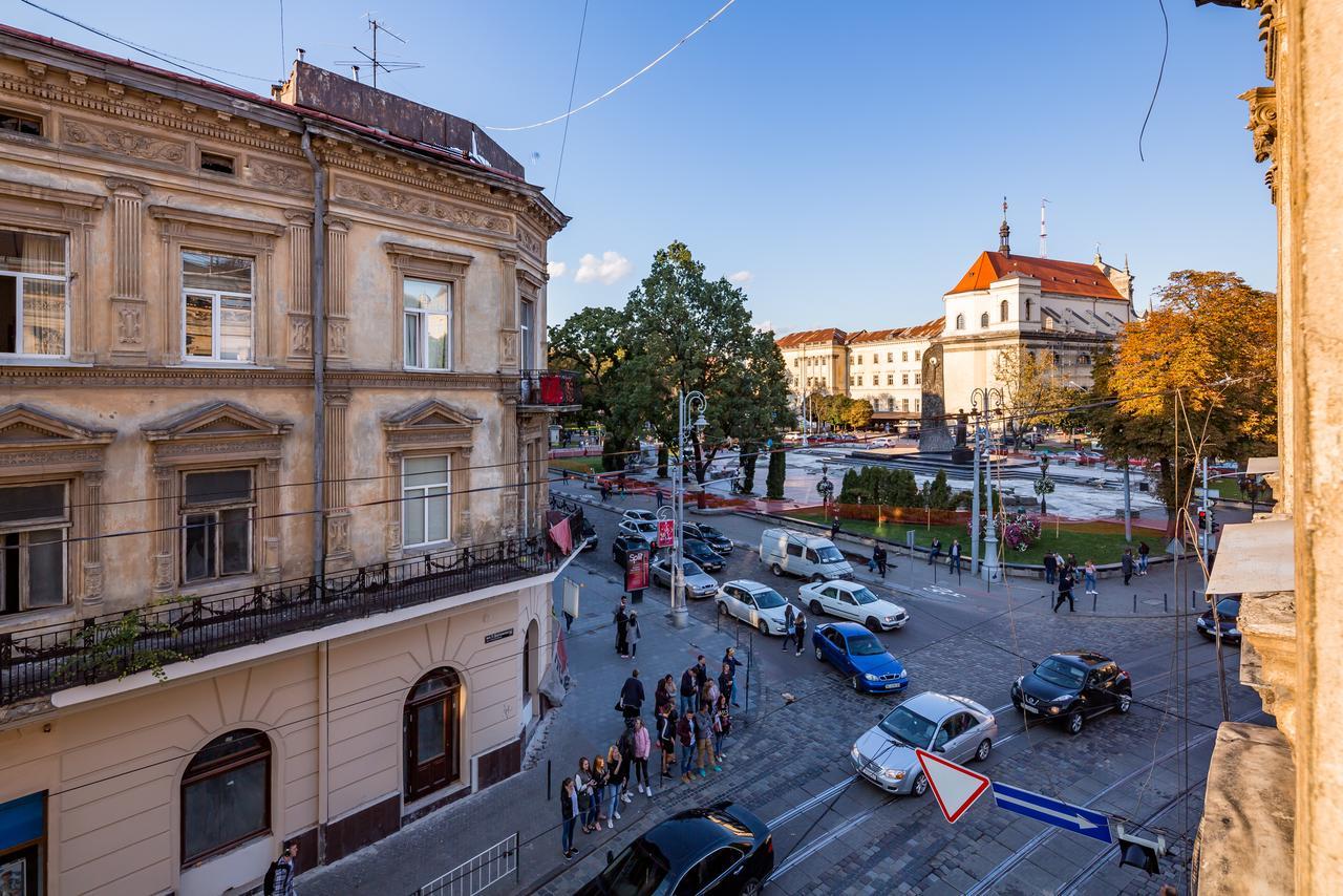 Leogrand Apartments On Doroshenka Street 1 Lviv Eksteriør bilde