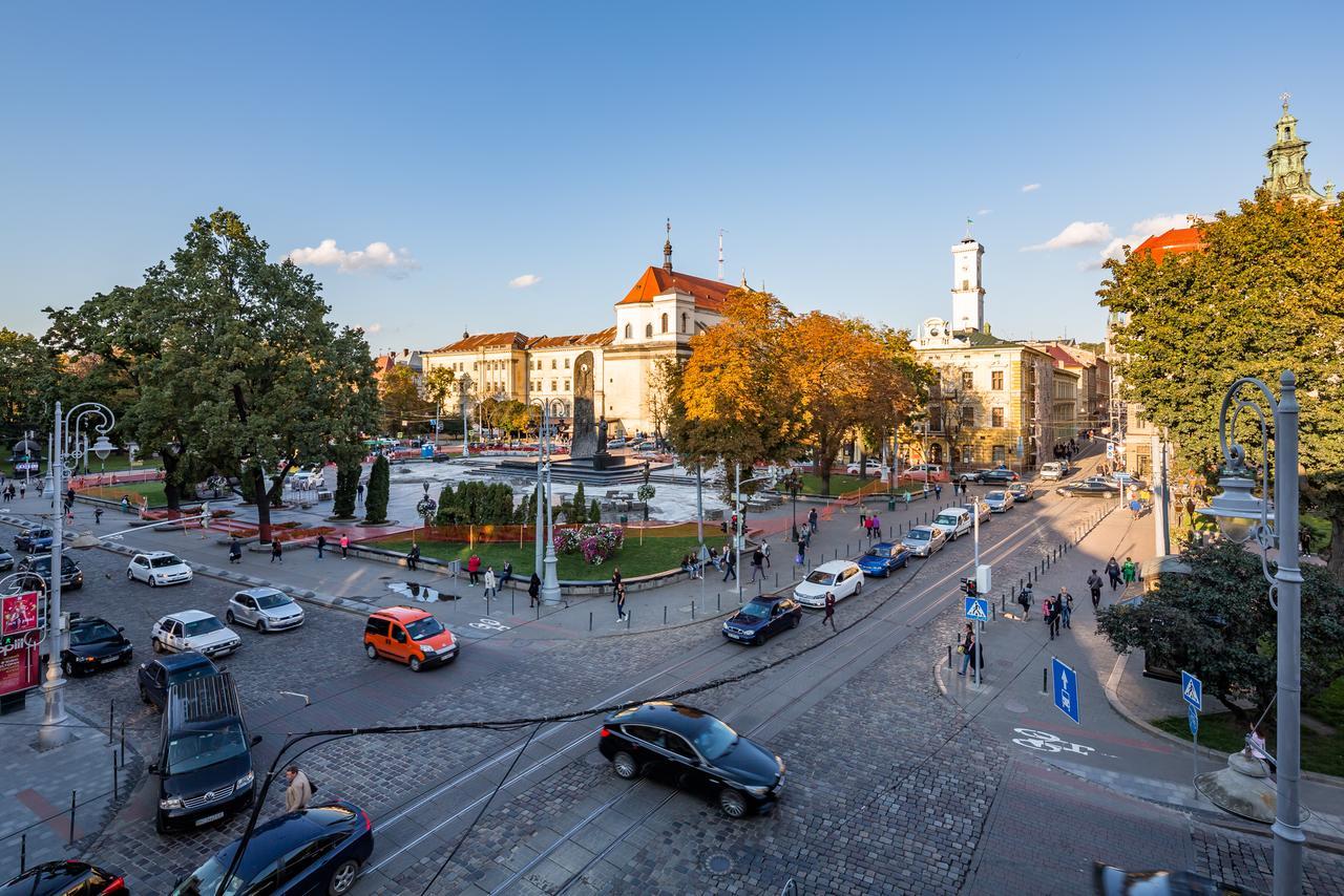Leogrand Apartments On Doroshenka Street 1 Lviv Eksteriør bilde